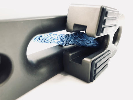 Winch Line Shackle Mount Splice On Foldable Factor 55 - BaseCamp Provisions