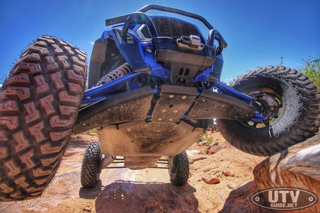 FlatLink XTV Rope Guard UTV/ATV Silver Factor 55 - BaseCamp Provisions