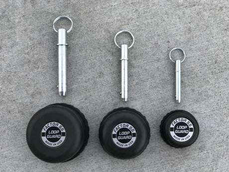 Loop Guard Standard-Gray Factor 55 - BaseCamp Provisions