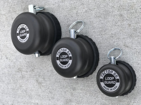 Loop Guard Standard-Gray Factor 55 - BaseCamp Provisions