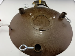 ADVENTURE SKOTTLE GRILL KIT - BaseCamp Provisions