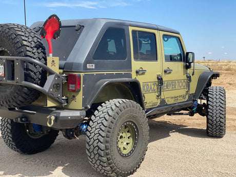 KRAZY BEAVER SHOVEL (TEXTURED RED HEAD / BLACK HANDLE 45636) - BaseCamp Provisions