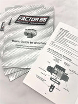 Basic Guide To Winching Manual Factor 55 - BaseCamp Provisions