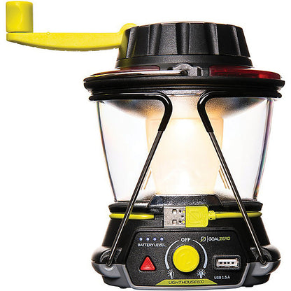 Goal Zero Lighthouse 600 Lantern - BaseCamp Provisions