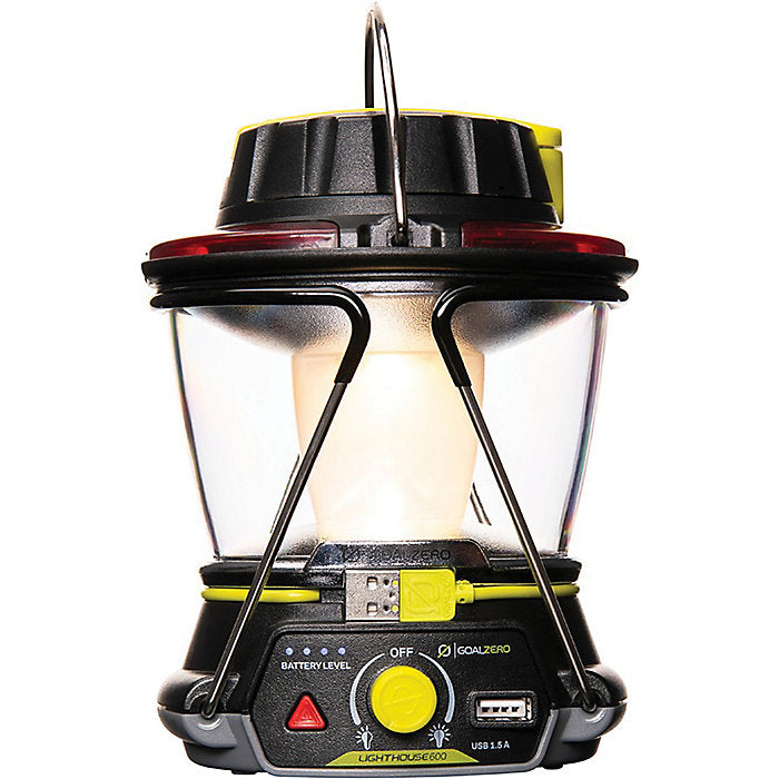 Goal Zero Lighthouse 600 Lantern - BaseCamp Provisions