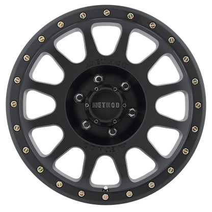 Method MR305 NV 18x9 +18mm Offset 6x5.5 108mm CB Matte Black Wheel - BaseCamp Provisions
