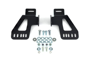 Toyota Tacoma hidden grille LED light bar mounting brackets - Cali Raised LED