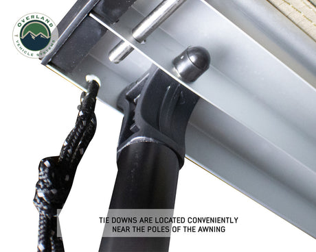 Nomadic Awning 4.5' With Black Cover - BaseCamp Provisions