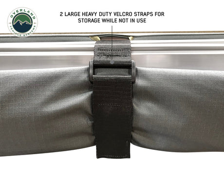 Nomadic Awning 4.5' With Black Cover - BaseCamp Provisions