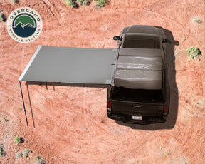 Nomadic Awning 2.5 - 8.0' With Black Cover Universal - BaseCamp Provisions