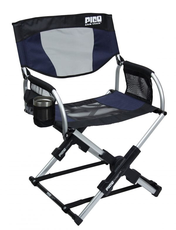 PICO Arm Chair™ - Indigo - BaseCamp Provisions