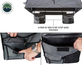 Overland Vehicle Systems 18129936 OVS Nomadic 2 Extended Roof Top Tent in Dark Gray - BaseCamp Provisions