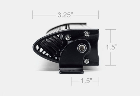 32" Slim Single Row LED Bar - BaseCamp Provisions