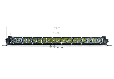 20" Slim Single Row LED Bar - BaseCamp Provisions
