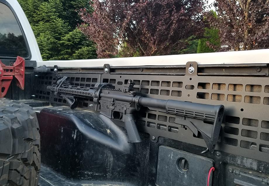 2005-2022 TOYOTA TACOMA BED MOLLE SYSTEM - BaseCamp Provisions