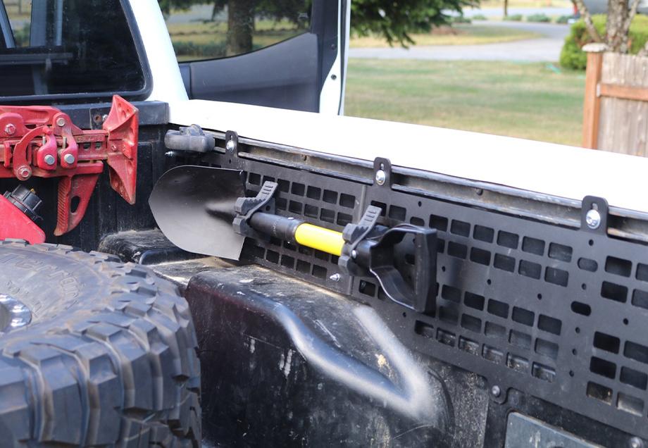 2005-2022 TOYOTA TACOMA BED MOLLE SYSTEM - BaseCamp Provisions