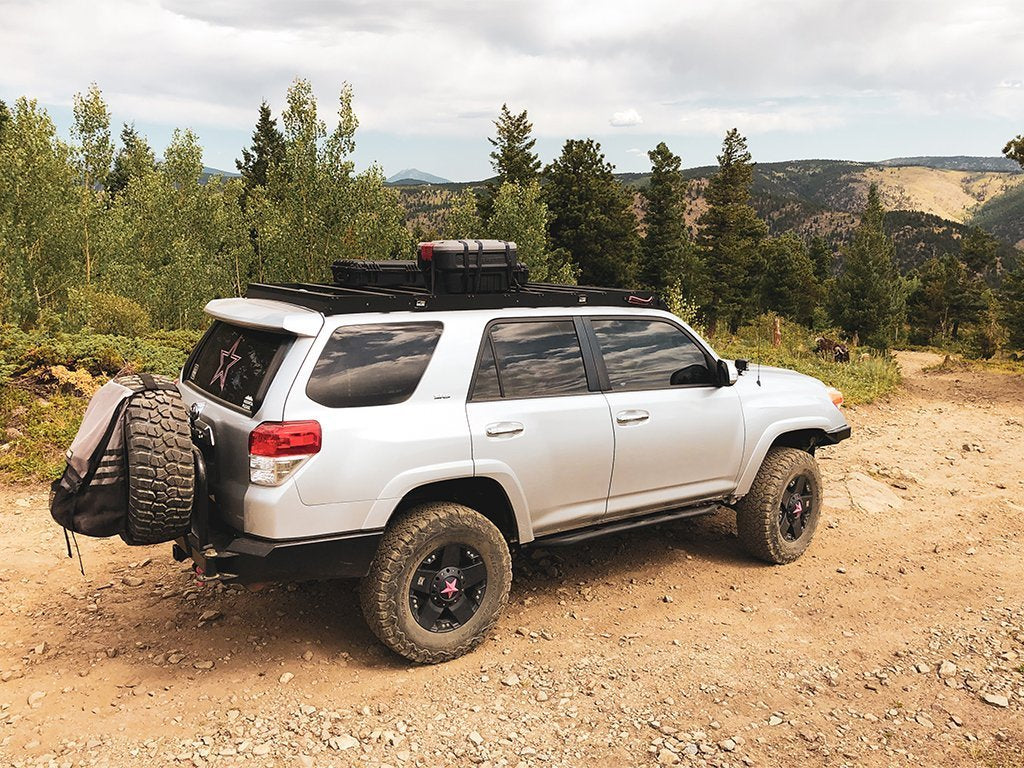 2010 - 2022 TOYOTA 4RUNNER PREMIUM ROOF RACK - BaseCamp Provisions