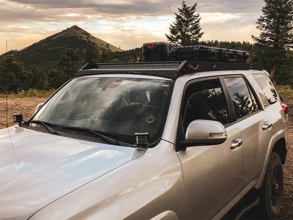 2010 - 2022 TOYOTA 4RUNNER PREMIUM ROOF RACK - BaseCamp Provisions