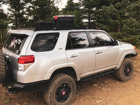 2010 - 2022 TOYOTA 4RUNNER PREMIUM ROOF RACK - BaseCamp Provisions