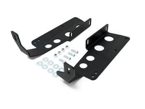 2014-2021 TOYOTA TUNDRA 42" HIDDEN GRILLE CURVED LED LIGHT BAR BRACKETS KIT - BaseCamp Provisions