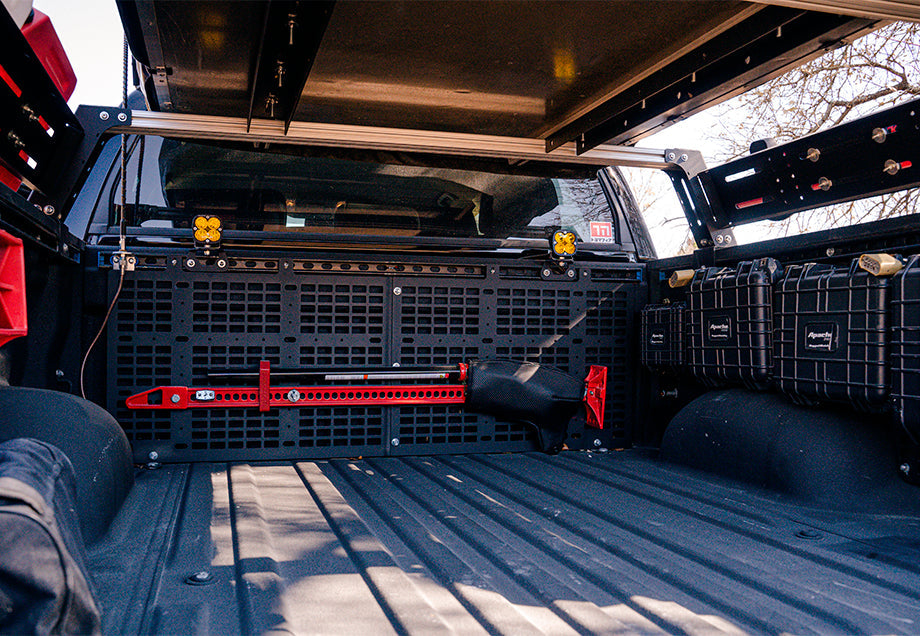 2014-2021 Toyota Tundra Bed Channel Supports - BaseCamp Provisions