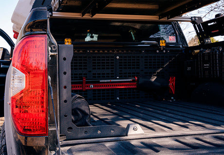 2014-2021 Toyota Tundra Bed Channel Supports - BaseCamp Provisions