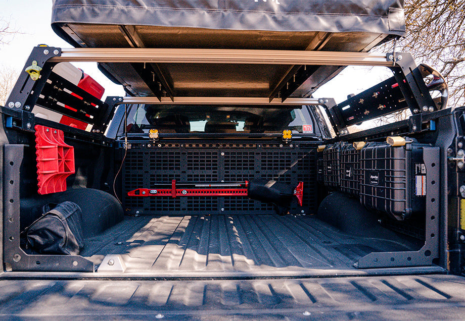 2014-2021 Toyota Tundra Bed Channel Supports - BaseCamp Provisions