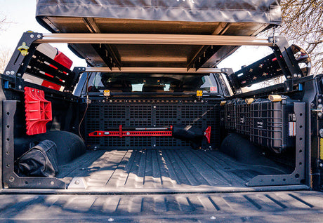 2014-2021 Toyota Tundra Bed Channel Supports - BaseCamp Provisions