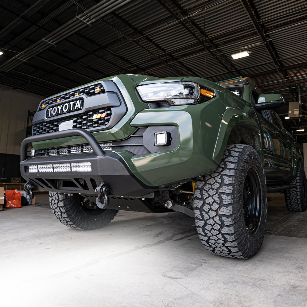 2016+ TACOMA STEALTH BUMPER - BaseCamp Provisions