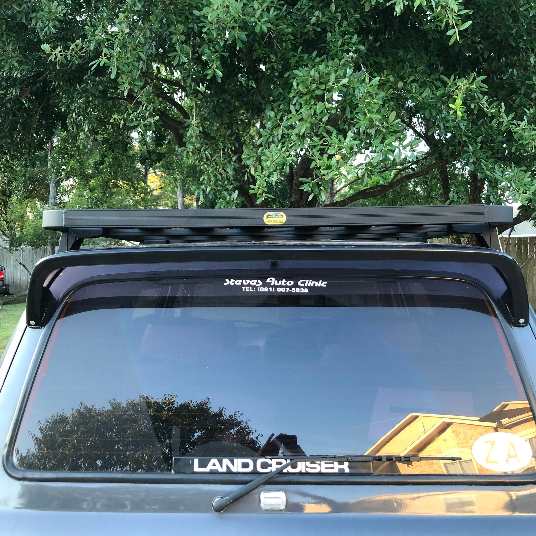 Toyota Land Cruiser 80/Lexus LX450 Roof Rack - By Big Country 4x4 - BaseCamp Provisions