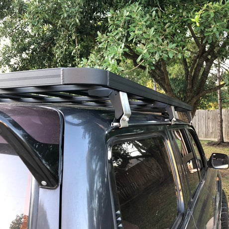 Toyota Land Cruiser 80/Lexus LX450 Roof Rack - By Big Country 4x4 - BaseCamp Provisions