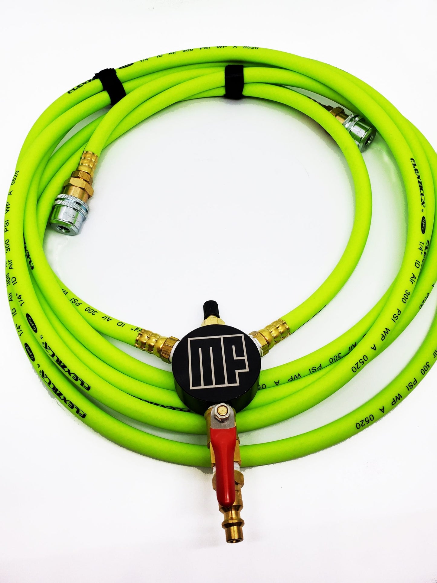 MORRFlate Duo (2Tire, 12ft Each Hose) W/ BUILT IN GUAGE - BaseCamp Provisions