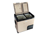 Quicksand Tan Rocky Mountain Chiller (Portable Electric Fridge & Freezer) - BaseCamp Provisions