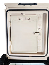 Quicksand Tan Rocky Mountain Chiller (Portable Electric Fridge & Freezer) - BaseCamp Provisions