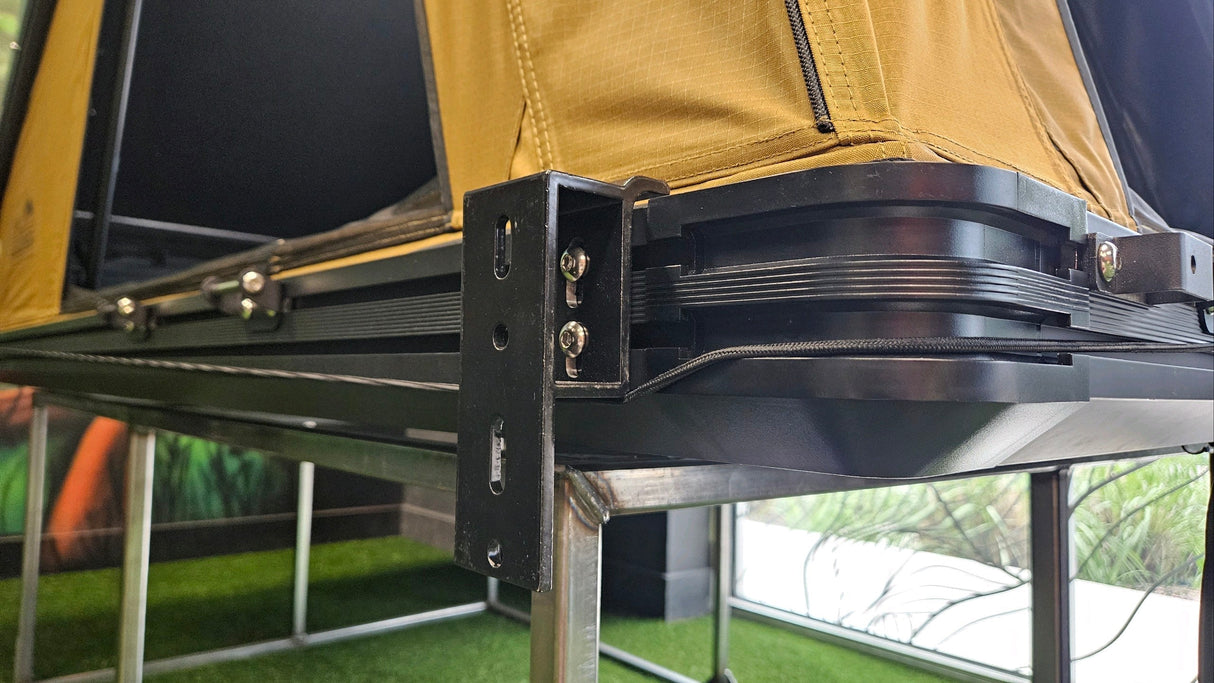 Rooftop Tent T-Channel Mounts - BaseCamp Provisions