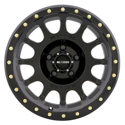 Method MR305 NV 18x9 +25mm Offset 5x150 116.5mm CB Matte Black Wheel - BaseCamp Provisions