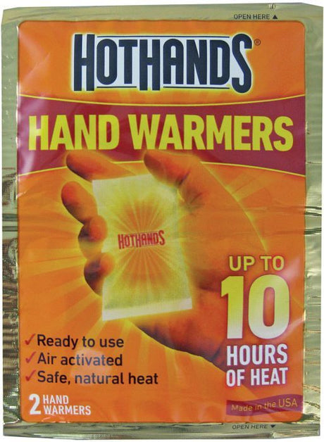 HOTHANDS 2 HAND WARMERS - BaseCamp Provisions