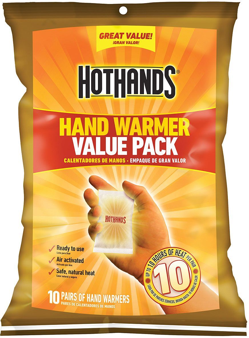 HOTHANDS 2 VALUE PACK 10 PAIR - BaseCamp Provisions