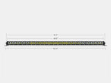 42" Slim Single Row LED Bar - BaseCamp Provisions