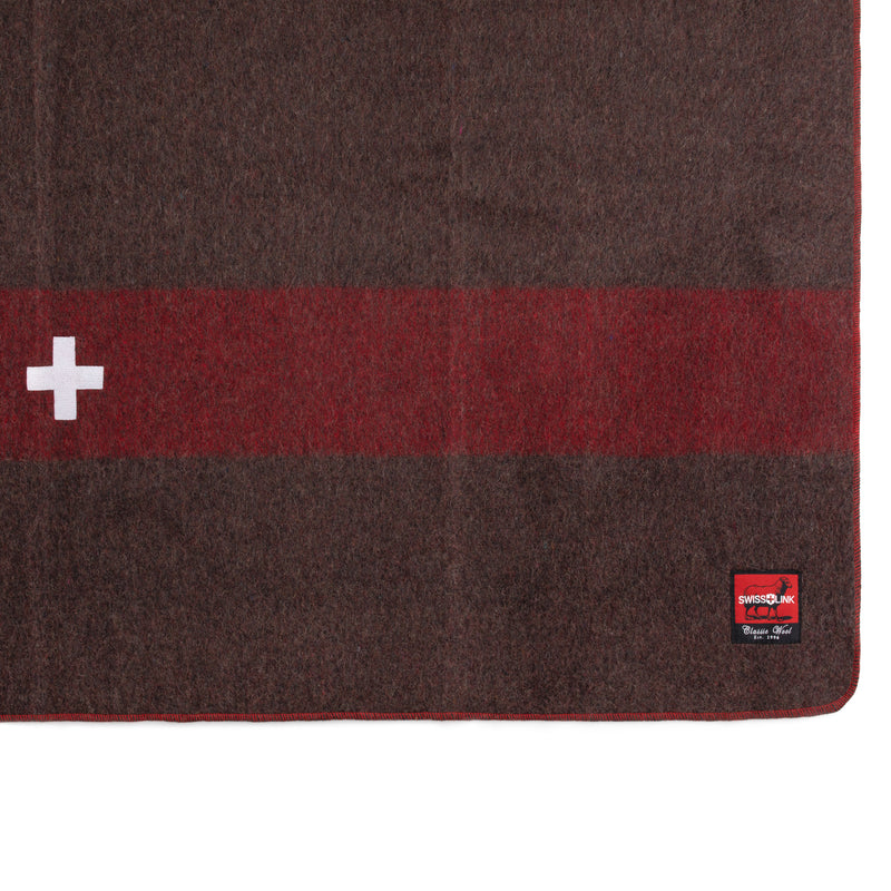 SWISS ARMY REPRODUCTION WOOL BLANKET | PREMIUM QUALITY - BaseCamp Provisions