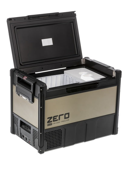 ARB - 10802692 - 73 Quart Zero Dual Zone Fridge Freezer - BaseCamp Provisions