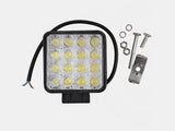 48W Square Work Light - BaseCamp Provisions