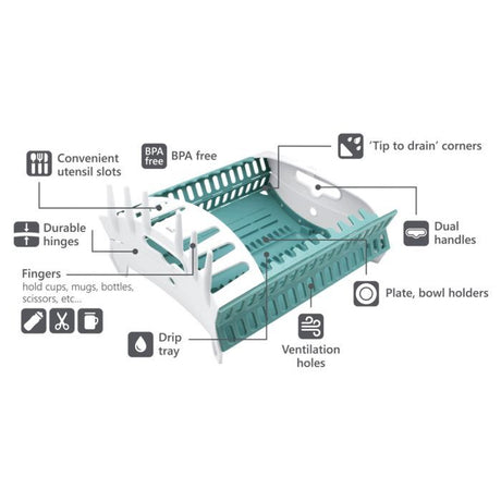 FOZZILS SNAPFOLD DISHRACK - BaseCamp Provisions