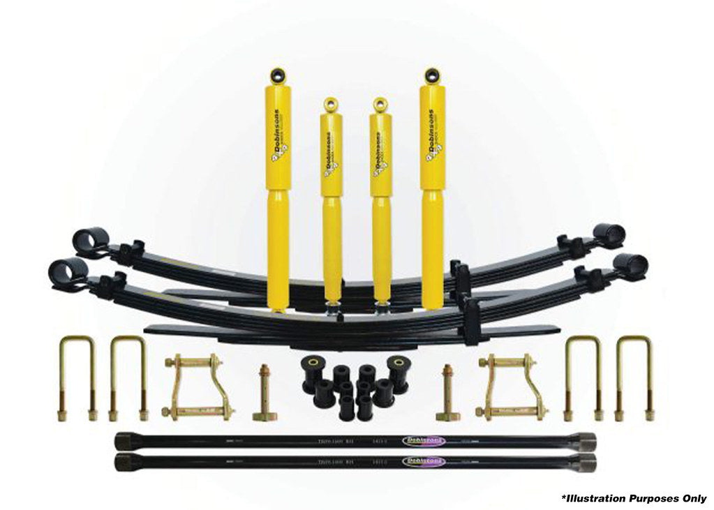 Dobinsons Full Suspension Kit for Toyota 4Runner 1st Generation - LN61, YN63 08/1985 to 1989 IFS Only - DSSKIT87 - DSSKIT87 - BaseCamp Provisions