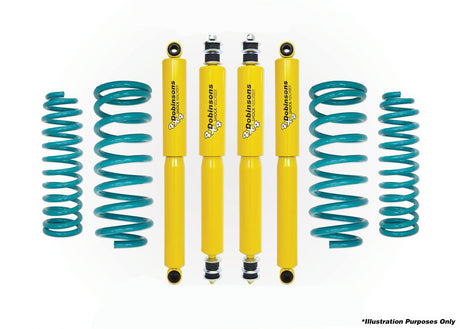 Dobinsons Stock Height Restoration Suspension Kit for 1990-97 Toyota Land Cruiser 80 Series - DSSKIT2 - DSSKIT2 - BaseCamp Provisions