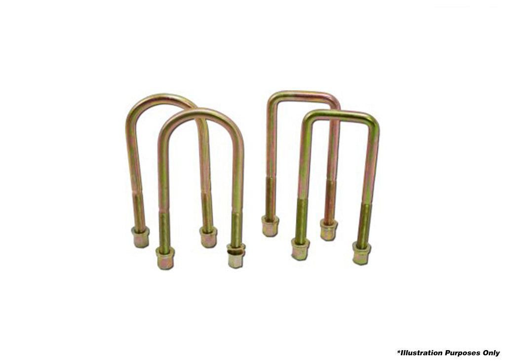 DOBINSONS U-BOLT KIT, PAIR - UB19-473K - BaseCamp Provisions