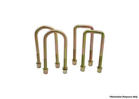 DOBINSONS U-BOLT KIT, PAIR - UB19-473K - BaseCamp Provisions