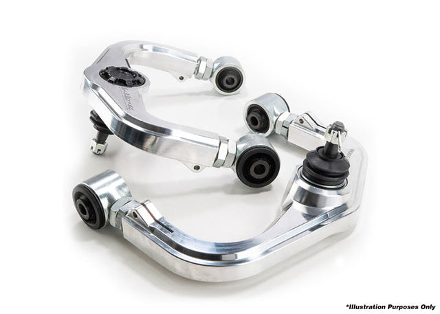 DOBINSONS UCA PAIR BILLET ALUMINUM SERIES FOR TOYOTA TUNDRA / SEQUOIA 2ND GEN (WITH BALLJOINTS PRESSED) - UCA59-214K - BaseCamp Provisions