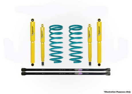 Dobinsons Full Suspension Kit for Toyota 4Runner 2nd Generation - LN130, RN130, YN130, VZN130 (V6) 11/1989 to 1997 - DSSKIT89 - DSSKIT89 - BaseCamp Provisions