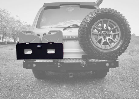 DOBINSONS DOUBLE JERRY CAN HOLDER (SINGLE) - JCHDBL - BaseCamp Provisions